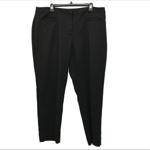 Talbots Woman Hampshire Curvy Slim Ankle Pants